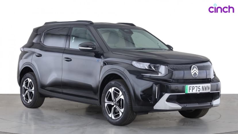 Citroen e-C3 Aircross