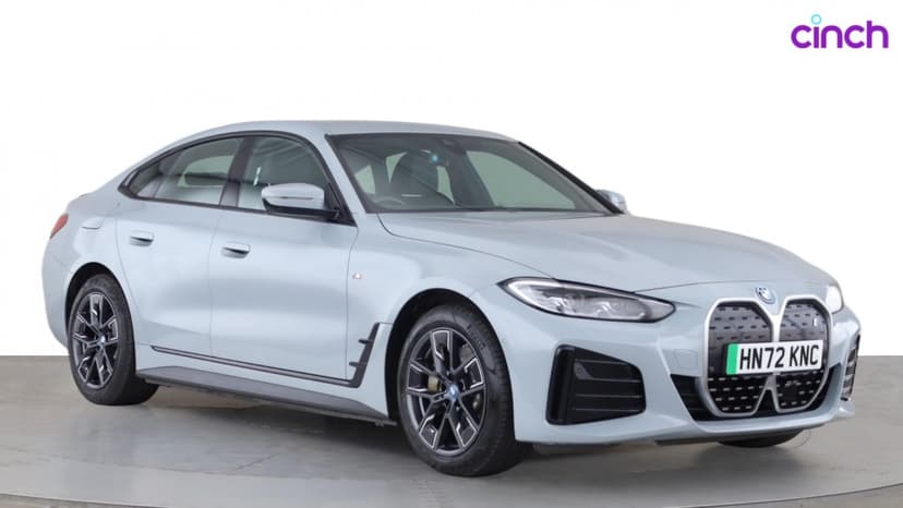 BMW i4 Gran Coupe