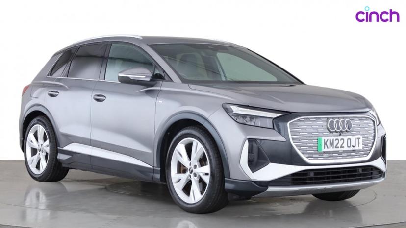 Audi Q4 e-tron