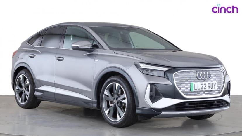 Audi Q4 e-tron Sportback