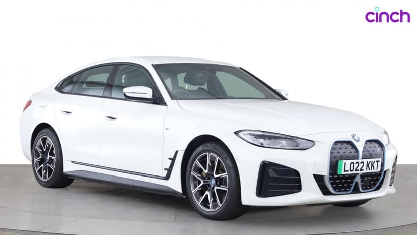 BMW i4 Gran Coupe