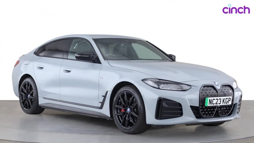 BMW i4 Gran Coupe