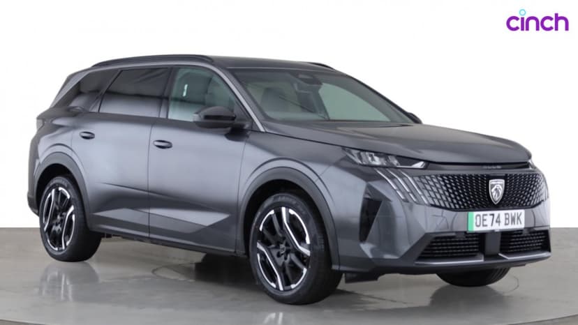 Peugeot E-5008