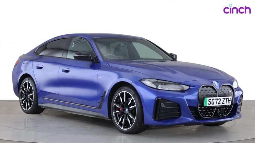 BMW i4 Gran Coupe