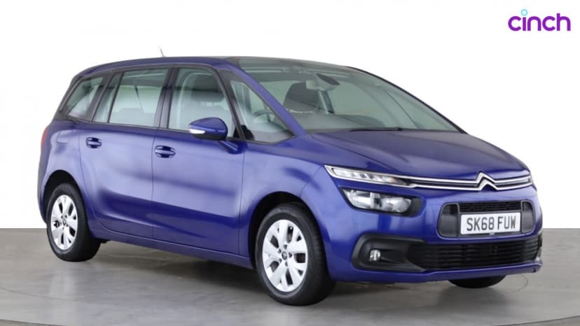 Citroen Grand C4 SpaceTourer