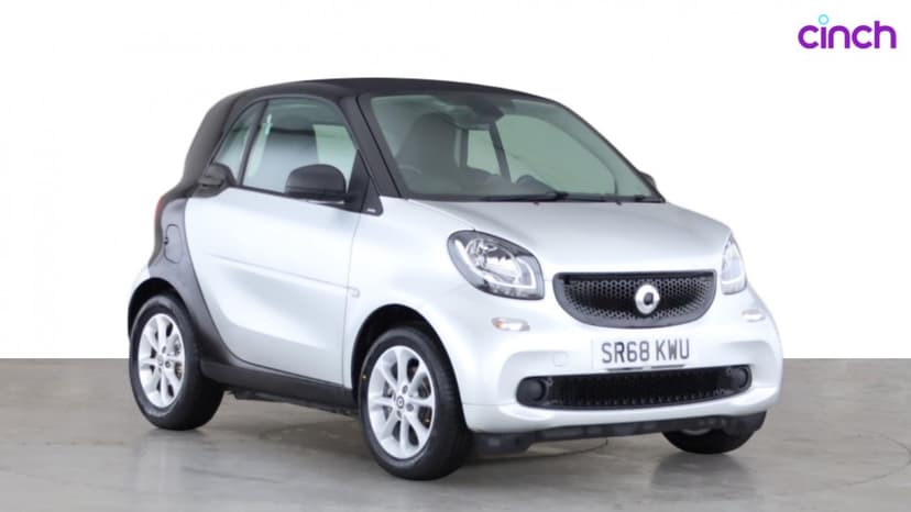 smart fortwo coupe