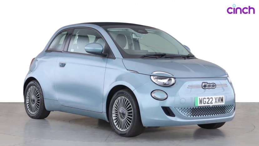 Fiat 500 Cabrio