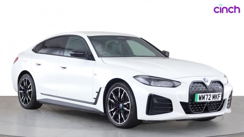 BMW i4 Gran Coupe