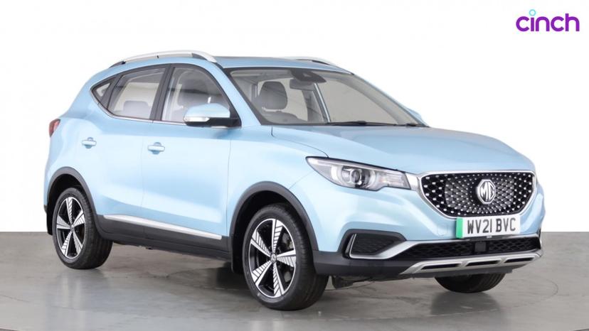 MG ZS Ev