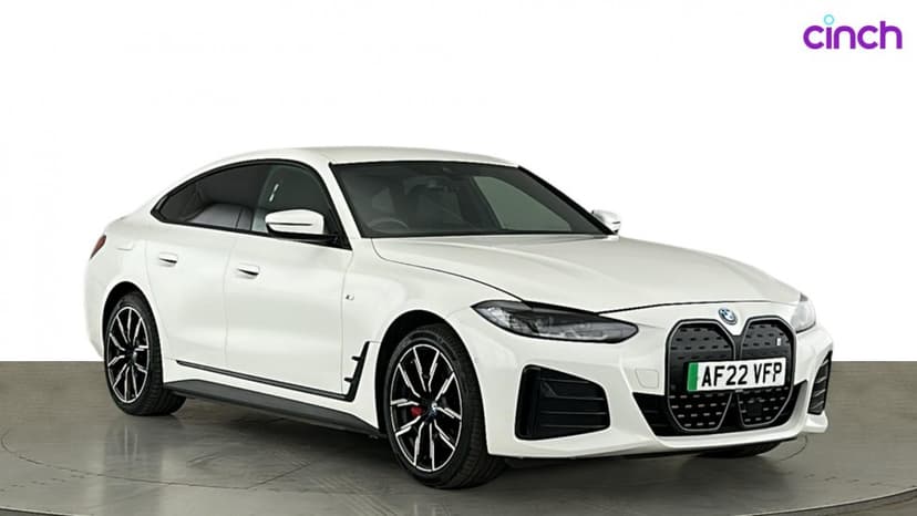 BMW i4 Gran Coupe