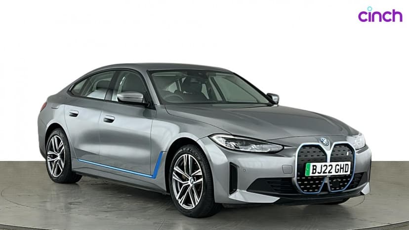 BMW i4 Gran Coupe