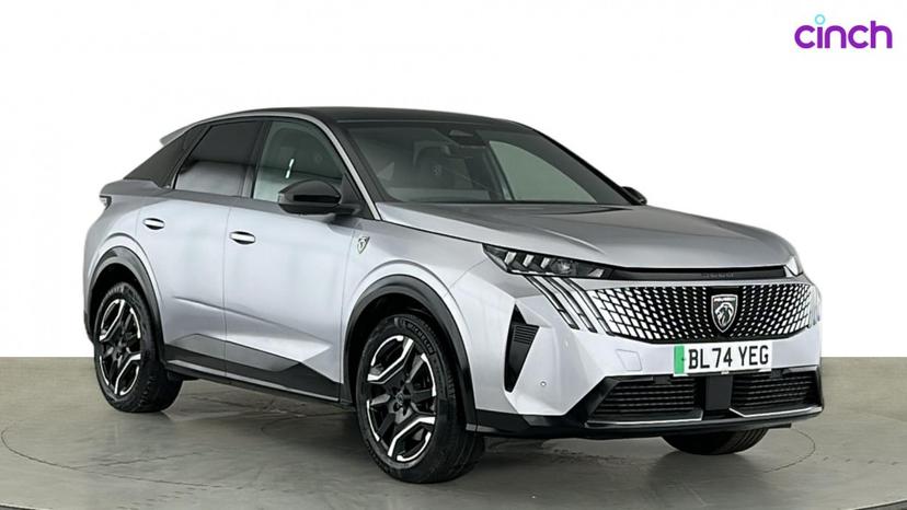 Peugeot E-3008