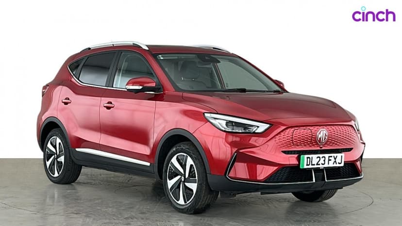 MG ZS Ev