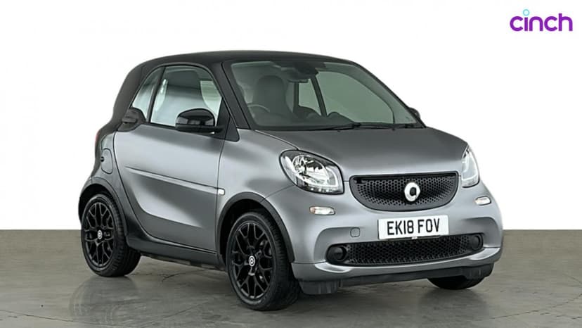 smart fortwo coupe