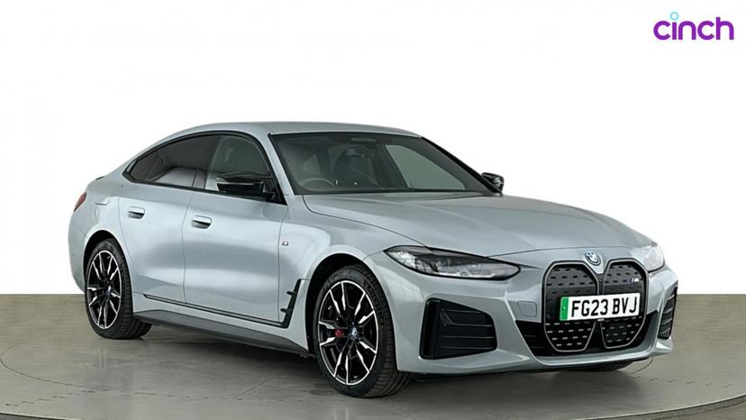 BMW i4 Gran Coupe