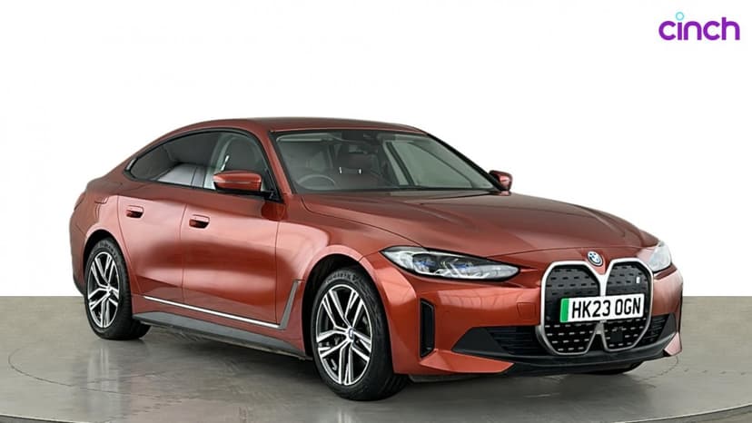 BMW i4 Gran Coupe