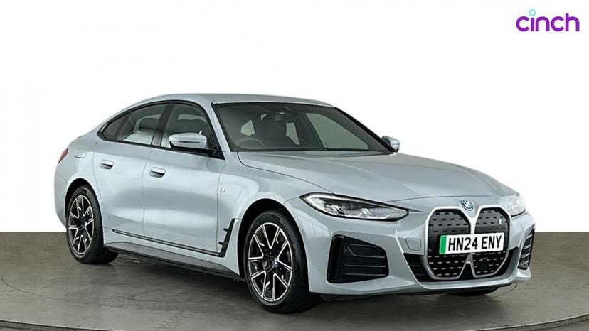 BMW i4 Gran Coupe