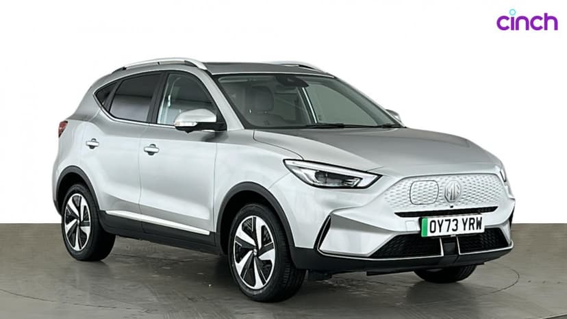 MG ZS Ev