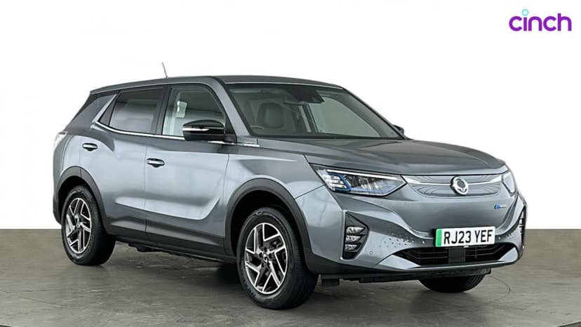 SsangYong Korando E-Motion