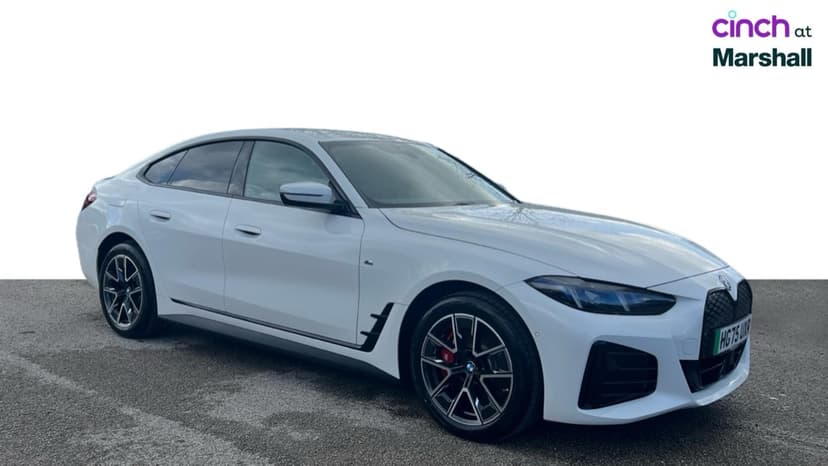 BMW i4 Gran Coupe