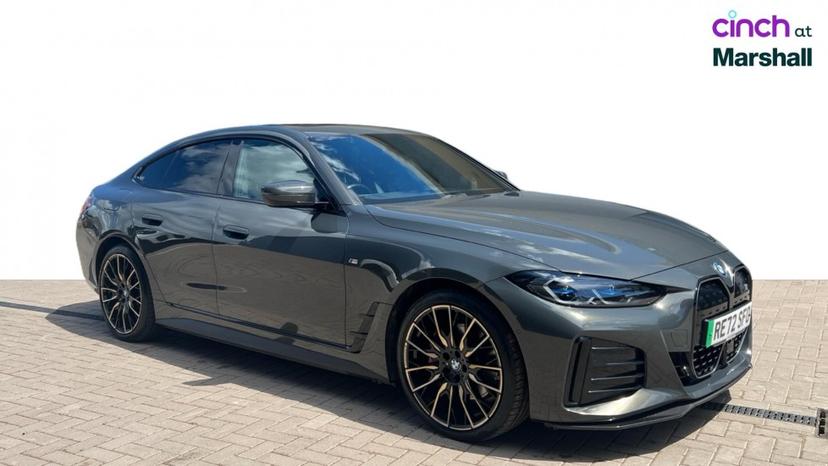 BMW i4 Gran Coupe