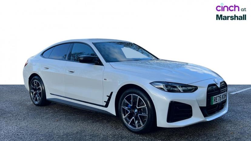 BMW i4 Gran Coupe