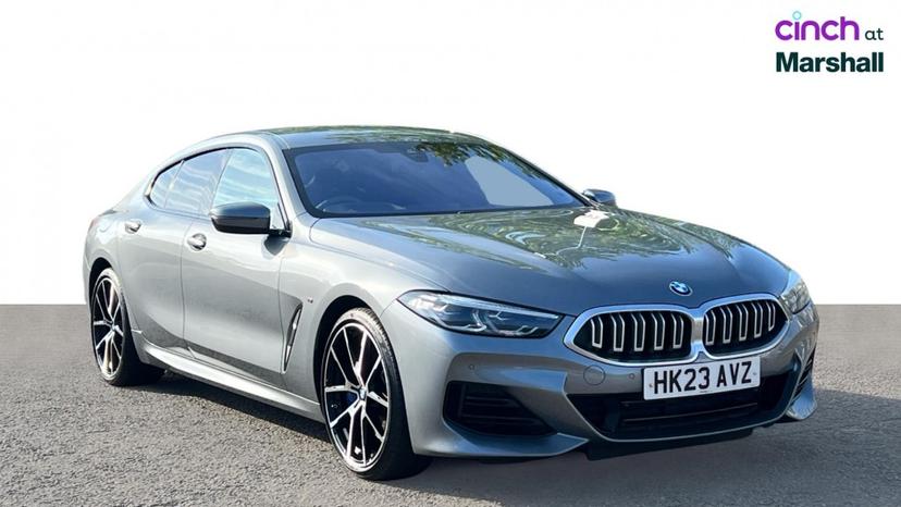 BMW 8 Series Gran Coupe