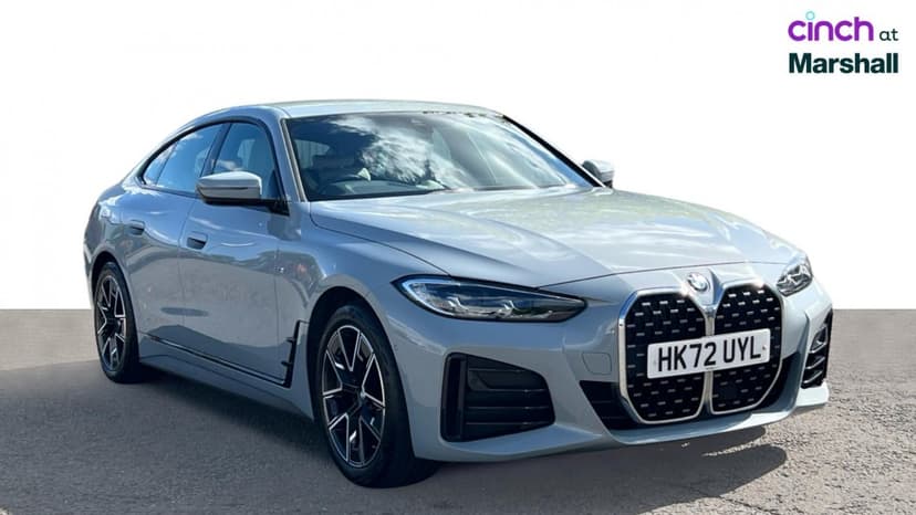 BMW 4 Series Gran Coupe