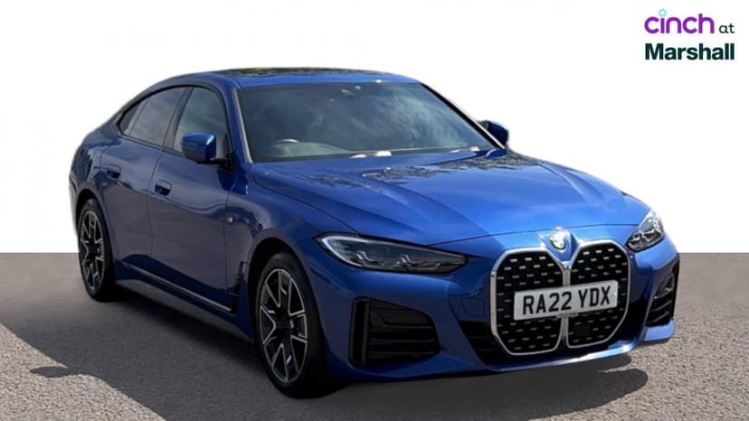 BMW 4 Series Gran Coupe