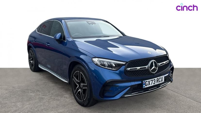Mercedes-Benz GLC Coupe