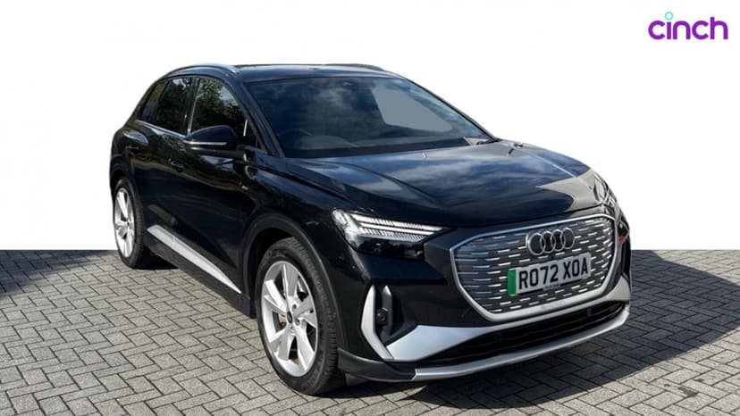 Audi Q4 e-tron