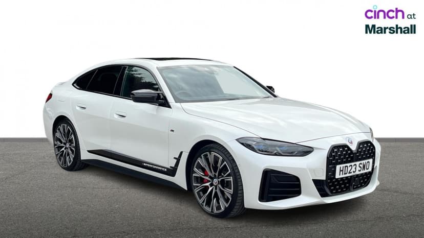 BMW 4 Series Gran Coupe