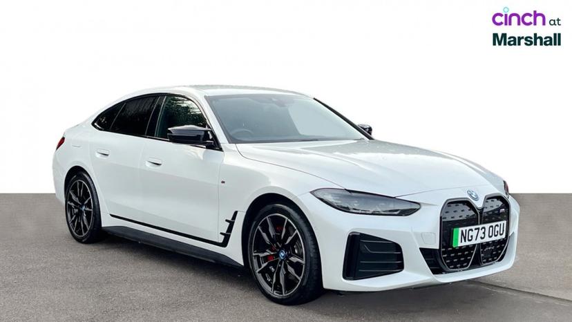 BMW i4 Gran Coupe