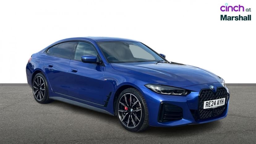 BMW 4 Series Gran Coupe