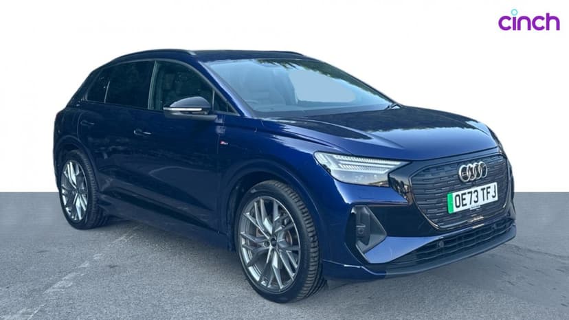 Audi Q4 e-tron