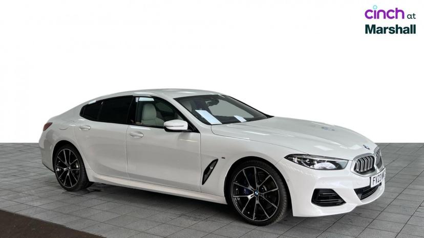 BMW 8 Series Gran Coupe