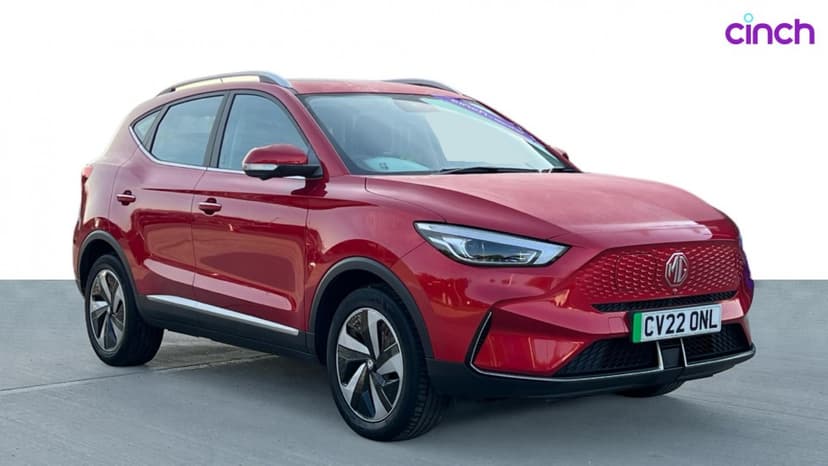 MG ZS Ev
