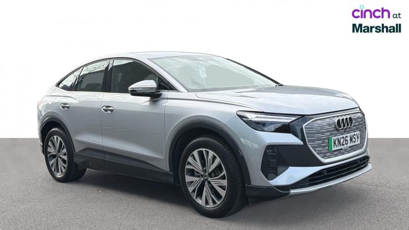 Audi Q4 e-tron Sportback