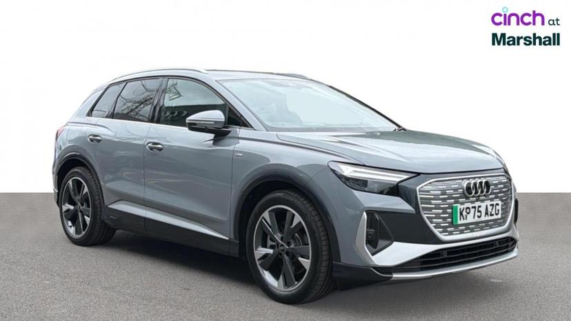 Audi Q4 e-tron