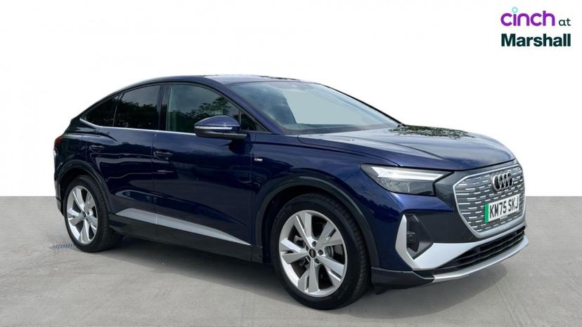 Audi Q4 e-tron Sportback