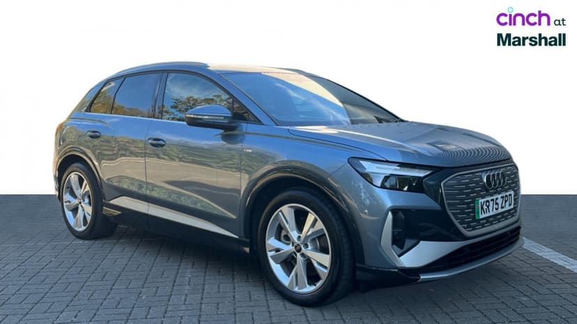 Audi Q4 e-tron