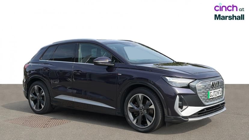 Audi Q4 e-tron