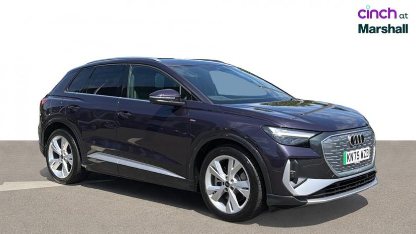 Audi Q4 e-tron