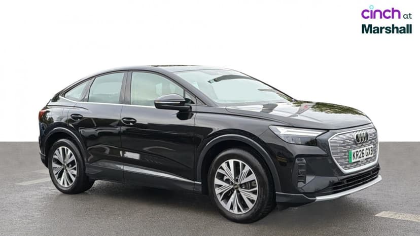 Audi Q4 e-tron Sportback