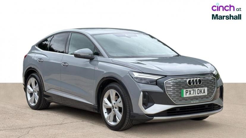 Audi Q4 e-tron Sportback