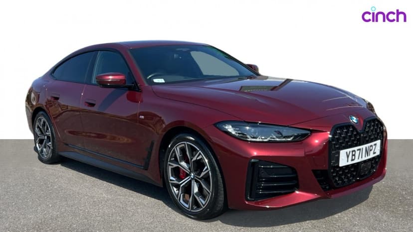 BMW 4 Series Gran Coupe