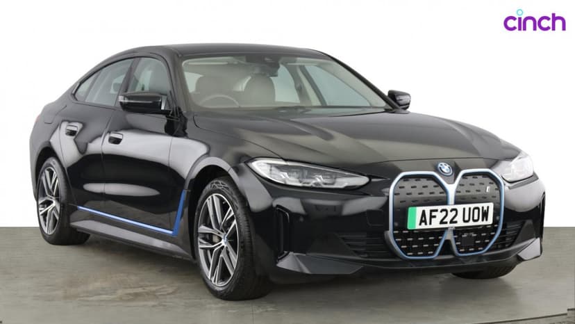 BMW i4 Gran Coupe