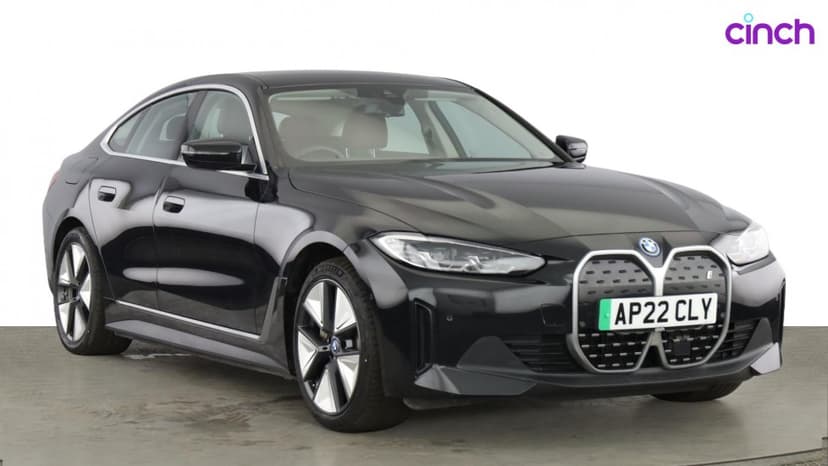 BMW i4 Gran Coupe