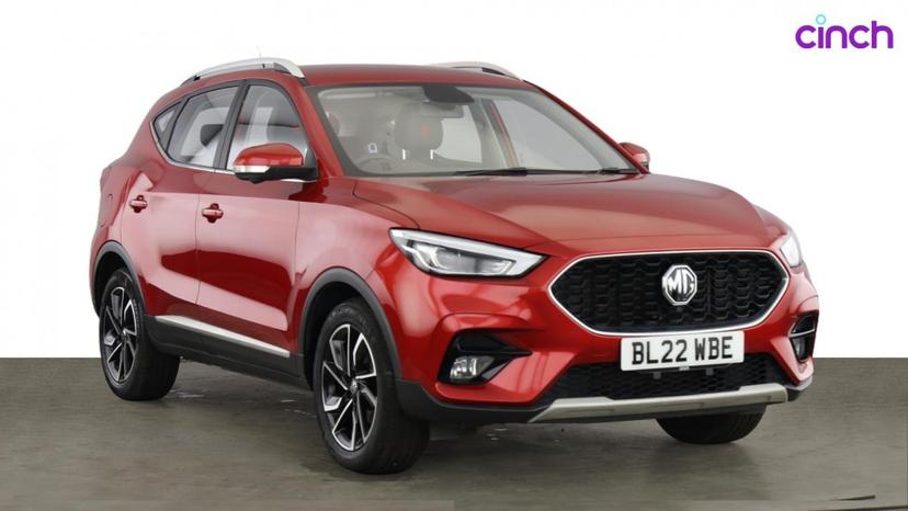 MG ZS