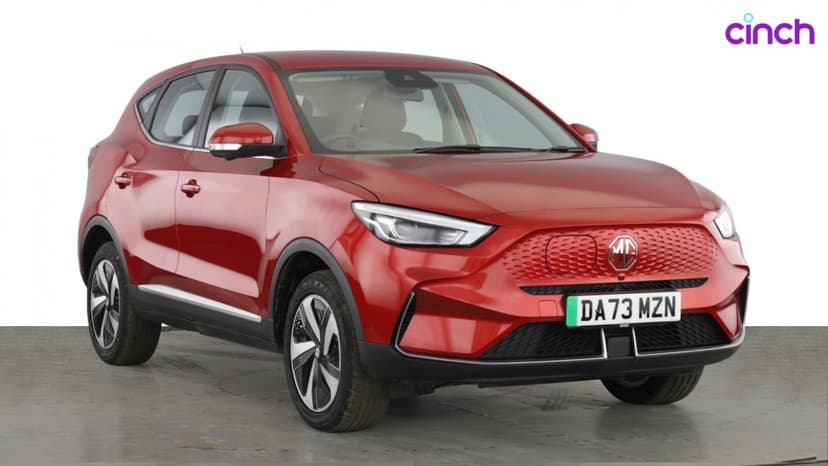 MG ZS Ev